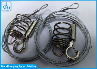 Schalldämpfende Kabel-Suspendierungs-Ausrüstungs-hoher Justierbarkeit ODM-/Soem-Service